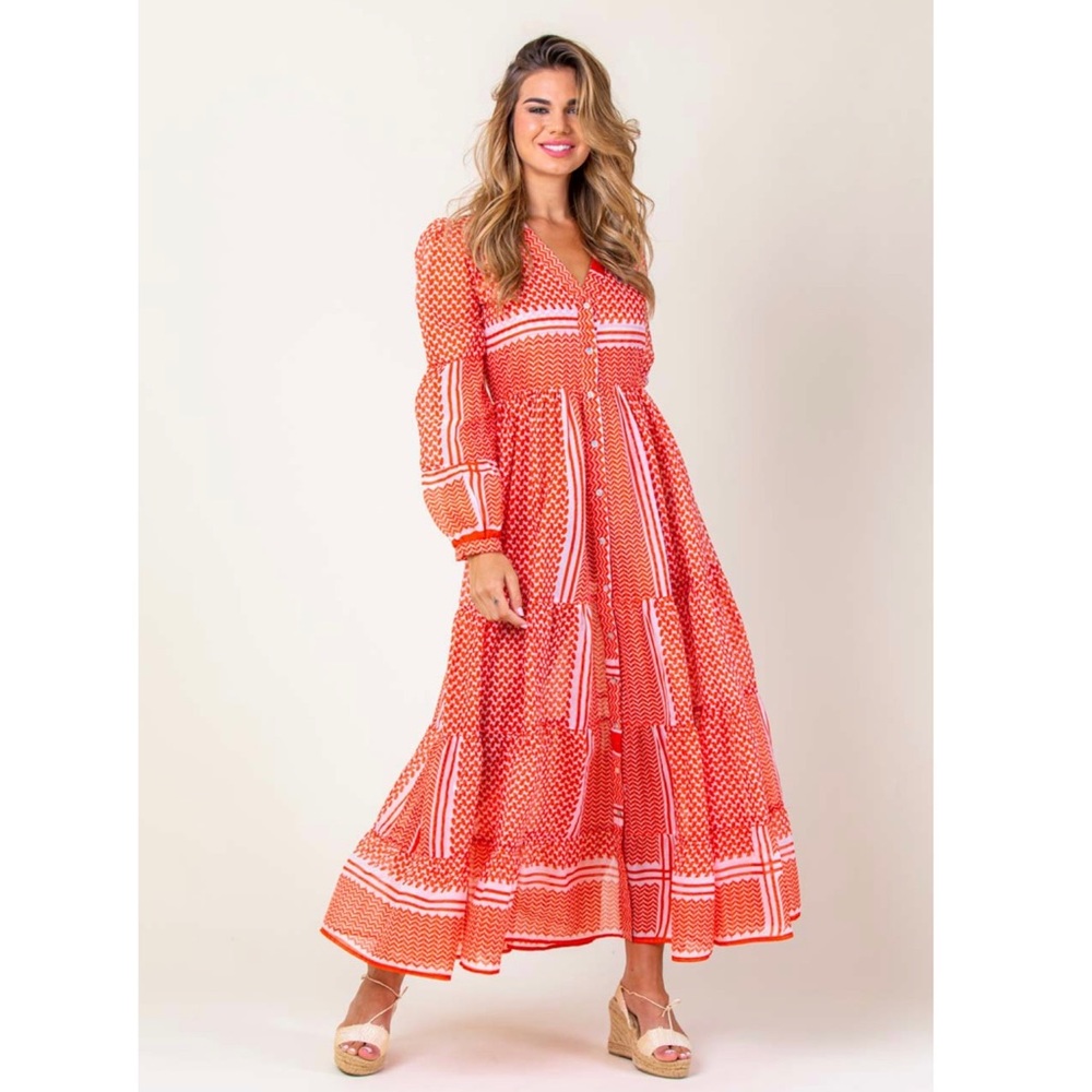 Vintage Ibiza maxi dress